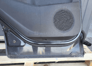 DRZWI lewy tył tylne kompletne Ford Kuga Mk2 II 2012- FD czarne 10