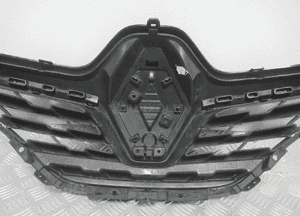 Grill gril atrapa renault scenic iv 4 2016- 21