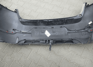 Zderzak tył tylny megane 3 iii gt hb 4xPDC 10