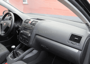 Deska konsola poduszki pasy sensor vw golf 5 v 2003 3D 5D 5