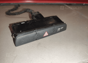 Audi Q7 4L lift panel przycisków przycisk awaryjnych esp off oryginał ładny 1
