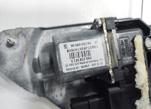 PODNOŚNIK MECHANIZM SZYBY LEWY PRZÓD PRZEDNI PEUGEOT 508 I 9686618180 10-14 5