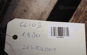 Chłodnica zespolona woda klimatyzacja RENAULT CLIO II 1.5 DCI 3