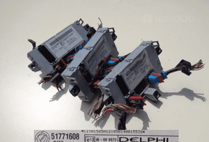 MODUŁ STEROWNIK KOMPUTER BSI FIAT DOBLO 1.6 16V LIFT 51771608 2005-2009 4