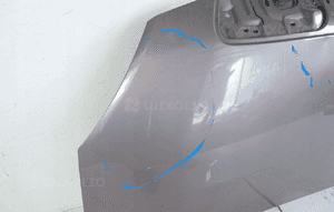 Maska pokrywa silnika lancia ypsilon 04-10 3