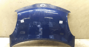 Nissan micra K12 maska pokrywa silnika kod kolor BW6G granatowa 1