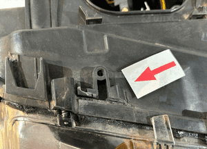 BMW 3 E46 LCI Lampa przednia H7 Prawa - 14009 8