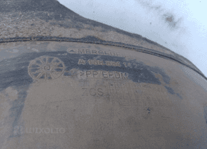 Mercedes ml gl gle W166 nadkole prawe tył tylne A1668841422 4