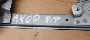 Mechanizm podnośnik szyby prawy przód Toyota Aygo 9