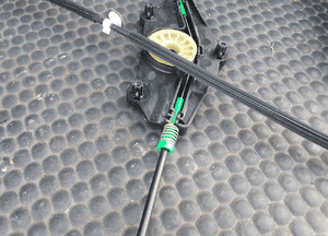 Podnosnik 8K0837461 8K0837462 Szyby Przod Przedni Lewy Prawy Mechanizm Podnoszenia Linki AUDI A4 B8 14