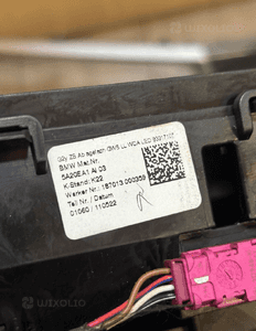 Listwa listwy dekory konsoli kpl bmw M3 G80 org fv 9