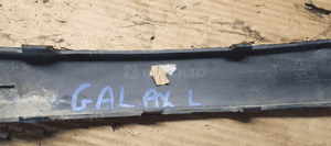 Listwa zderzaka lewy przód przednia lewa Ford Galaxy MK1 Lift 7M5807717D 6