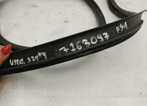 Bmw 3 F31 uszczelka szyby klapy bagażnika 7263097 3