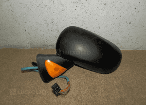 Lusterko Lewe Elektryczne Składane Renault Modus I 9PIN 04-08 1