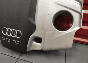 Audi Q7 4L 3.0TDI V6 cjg cjga pokrywa górna osłona silnika oryginał 3