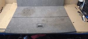 Podłoga wykładzina bagażnika Audi A4 B6 Kombi 8E9861529A 4