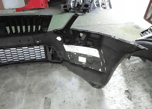 Skoda iii lift rs cały zderzak przedni 5