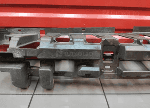 Jeep cherokee liberty kk 07-12 absorber pochłaniacz zderzaka tył oryginał 3