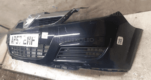 } ZDERZAK PRZÓD PRZEDNI OPEL VECTRA C LIFT FL Z20R CZARNY 3