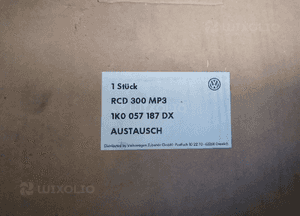Radioodtwarzacze VW GOLF 1K0057187DX 5