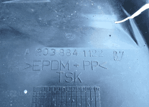 Nadkole przednie lewe mercedes c klasa W203 A2038841122 nowe oryginał 3