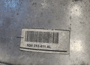 Skoda octavia iii lift wydech tłumik 5E0253181BJ 5Q0253411AL 3