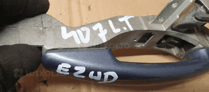 Klamka lewy tył tylna lewa Peugeot 407 EZWD 9682508180 6