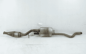 Katalizator filtr fap dpf mercedes vito v 2.0 W447 1