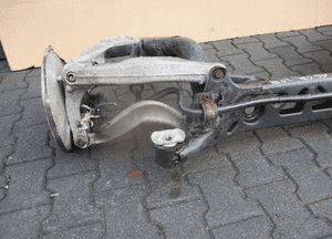 Oś belka zawieszenie tył tylne wózek tył tylny audi A6 C7 3.0 tdi kombi 3