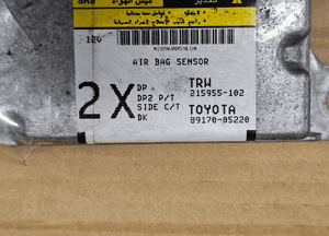 Toyota Avensis T25 sensor sterownik airbag 89170-05120  05122  05220 2