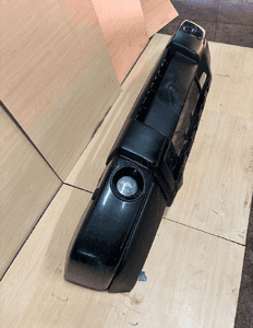 Zderzak zielony przód przedni halogen Land Rover Discovery II 2 2002-2004 lift lifting l318 8