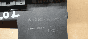 Moduł sterownik SAM Mercedes C-Klasa W202 0195455632 0025451901 5