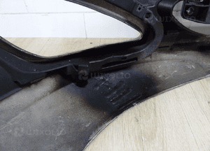 Mercedes W221 zderzak PRZÓD przedni przed liftem 12