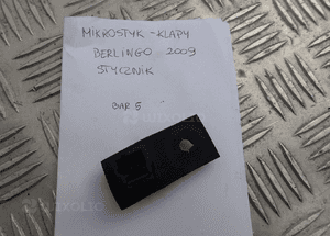 Mikrostyk klapy berlingo 2009 2