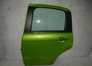 Citroen C3 ii drzwi lewe tył tylne lqwd kompletne 1