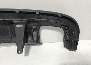Dokladka dyfuzor tyl mercedes gla amg W156 X156 8