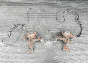 Zwrotnica Piasta Łożysko Czujnik ABS Tył Tylna Lewa Prawa Audi A4 B6 B7 Sedan Kombi 1