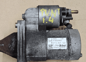 Fiat Grande Punto 1.2 1.4 8V rozrusznik 55193356 51832951 6