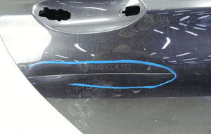 Drzwi prawy tył prawe tylne bmw 7 G11 G12 long 2