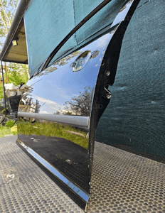 Drzwi Przod Przednie Lewe Prawe Czarne VW Golf IV 4 5D Drzwi Poszycie 6