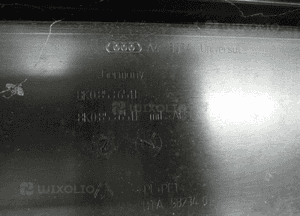 GRILL ATRAPA AUDI A4 b8 8k0 lift s line 7