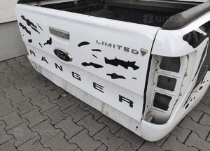 Paka skrzynia ładunkowa zabudowa paki moutain top roleta ford ranger iv v 10