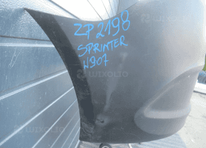 Zderzak przedni przód mercedes sprinter W910 2018 4