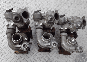 Turbina mazda CX-5 6 2.2 d biturbo SH01-13700 radom 2