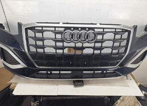 Zderzak audi Q2 81A lift po liftingu 2020-2023 oe chrom pakiet aso 6 x pdc 2