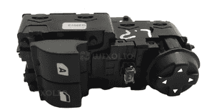 Panel przełącznik szyb lewy przód peugeot 208 i 96751129ZD 2012-2019 1