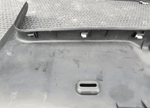 Tapicerka Bagaznika 1J6863459C Osłona Pas Tyl Tylny VW Golf IV 4 16