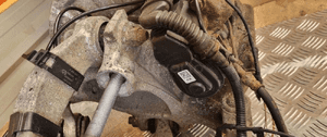BMW F10 ZAWIESZENIE BELKA WÓZEK SANKI 6798545 14