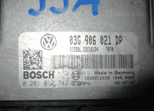 Sterownik silnika vw passat B6 1.9TDI 03G906021DP 2