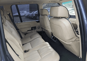 Land Rover Range L322 3.0 td6 m57 2005 airbag kokpit kierownica radio wybierak tunel kluczyk stacyjka 4